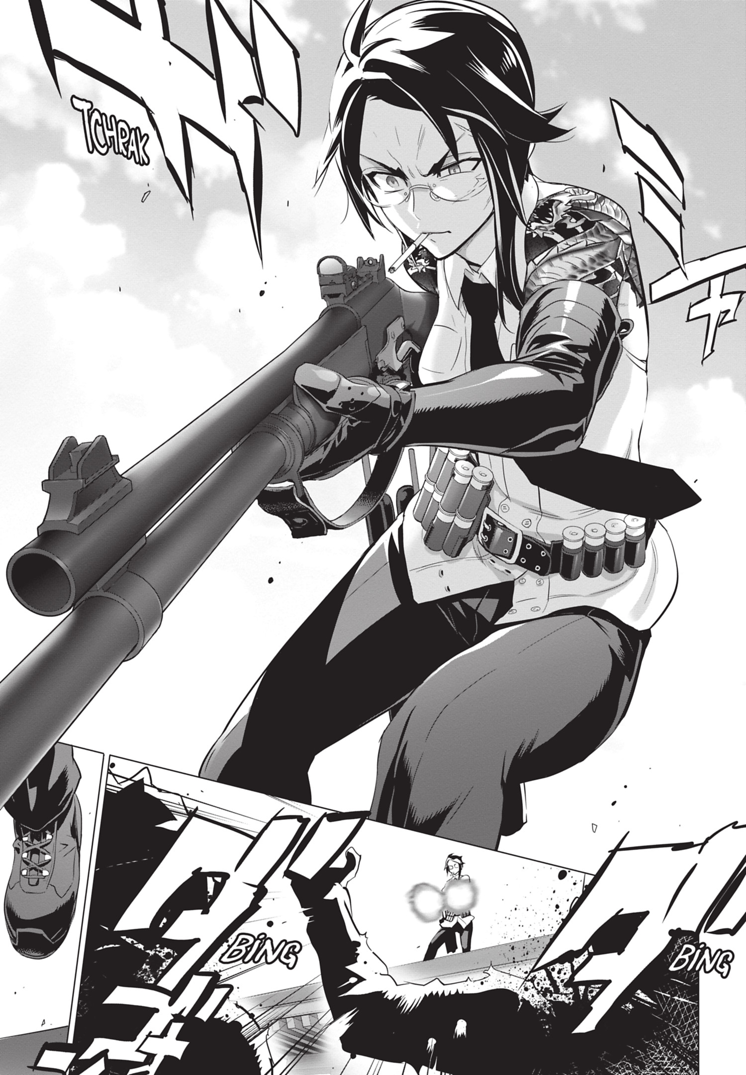 Triage X: Chapter 91 - Page 1